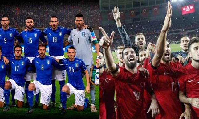 مشاهدة مباراة ايطاليا وتركيا في بث مباشر ببطولة يورو 2020