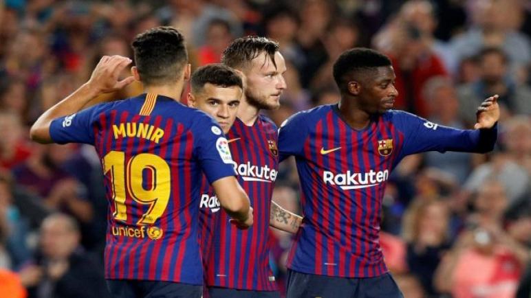رابط بث مباشر لايف حصري مباراة برشلونة وريال بيتيس اليوم الأحد 17-3-2019