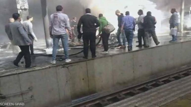 لجنة لإعداد تقرير فني عن انفجار تانك سولار جرار محطة مصر