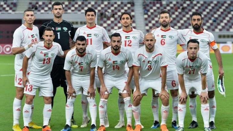 هنا الان رابط بث مباشر مباراة فلسطين وسنغافورة فى تصفيات أسيا كأس العالم 2022
