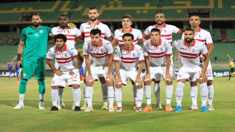 موعد مباراة الزمالك والإنتاج الحربي فى كأس مصر